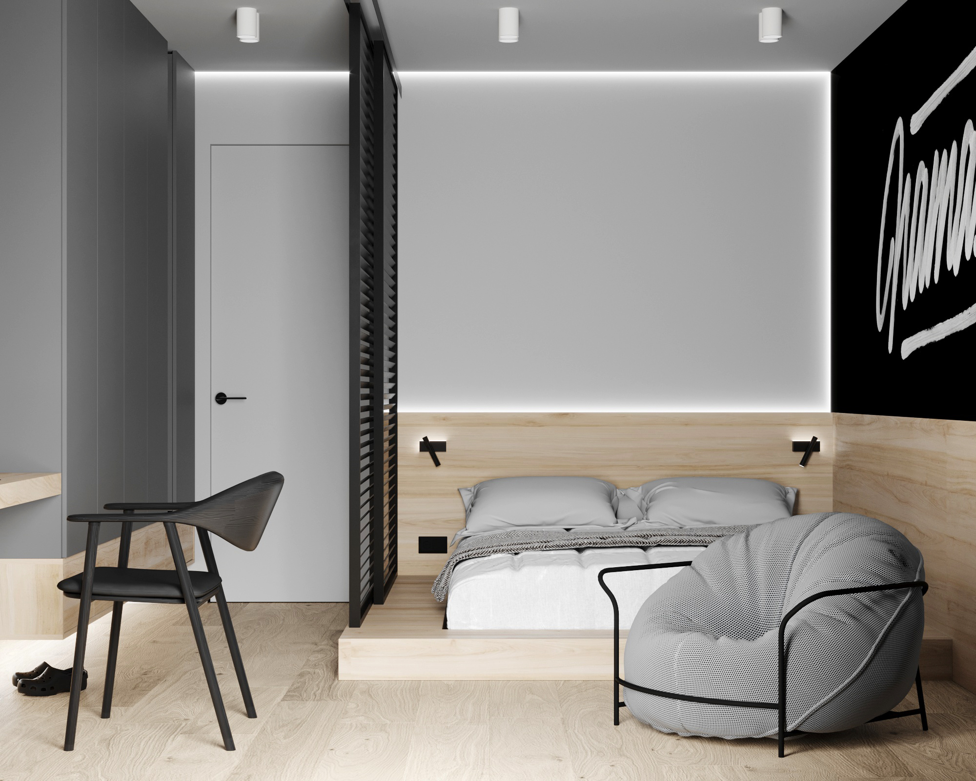 RIVER PARK HOUSE 室内设计丨乌克兰哈尔科夫丨Aleksandra Guliaeva Interiors-10