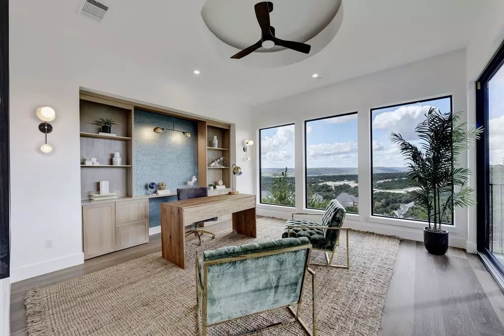 自然绿++ 白色，打造奢华空间设计-30