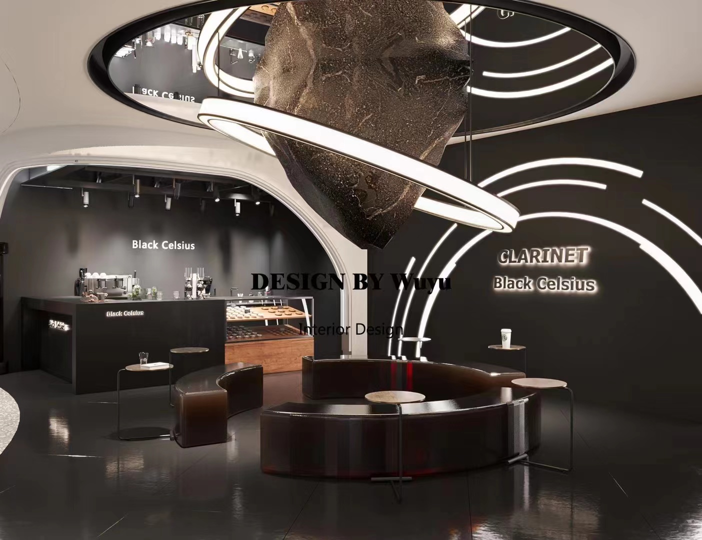 喷水池国贸店室内设计丨小 v 工作室-6