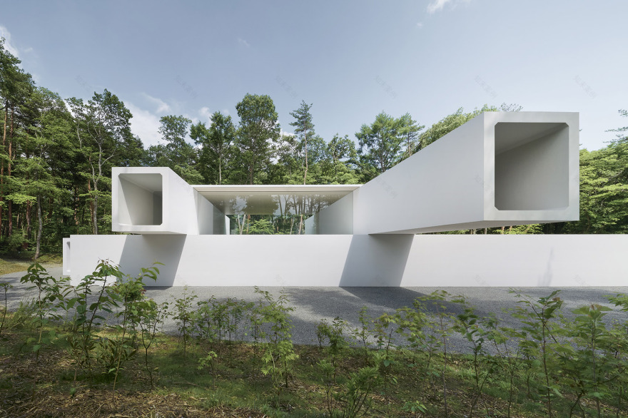 日本隧道旅馆丨日本长野丨nendo-41