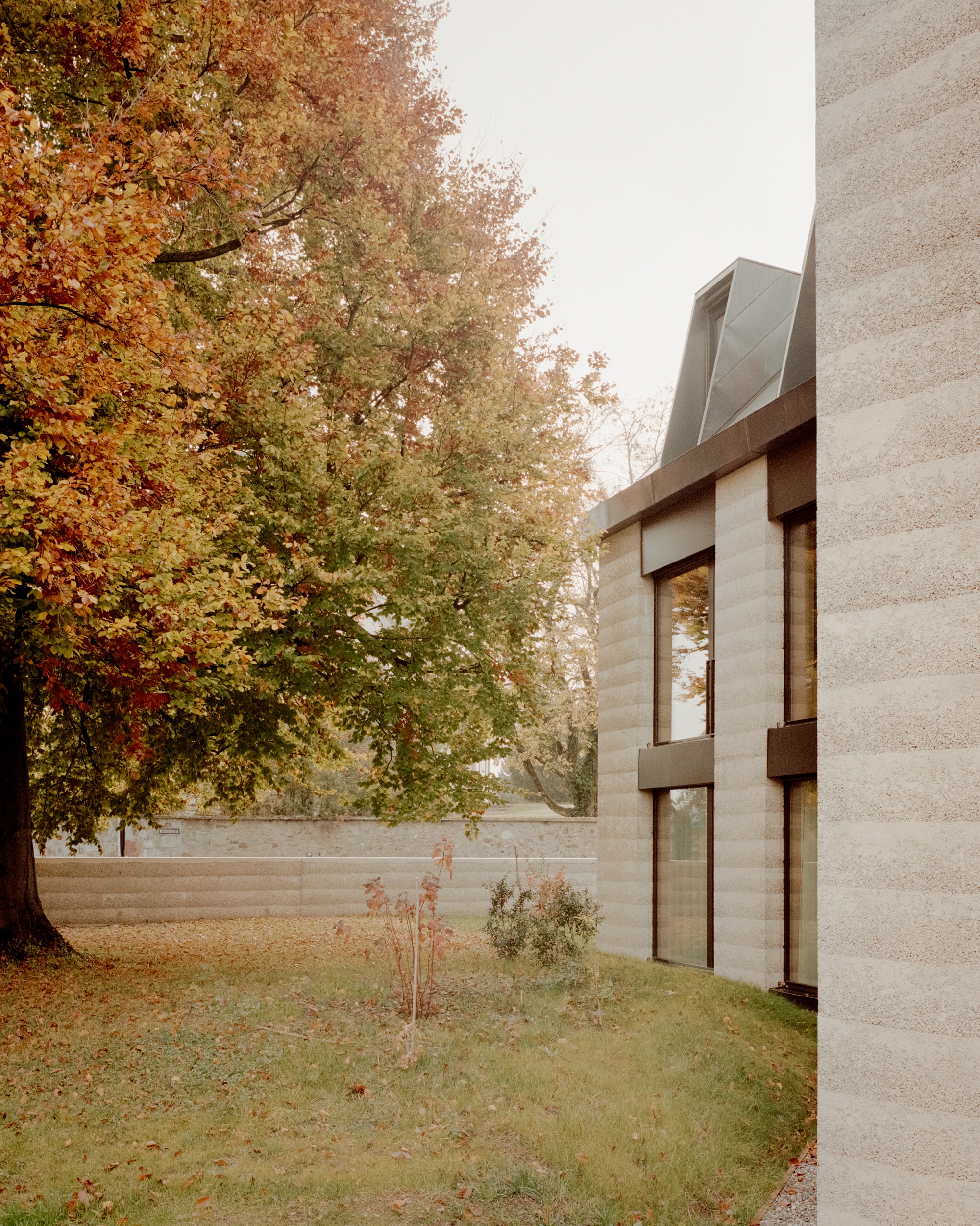 克罗斯宅邸丨瑞士丨Think Architecture-23