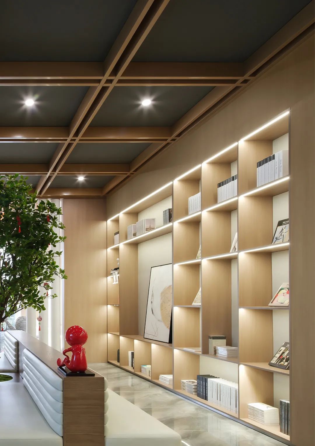 宜昌龙岛三号售楼处软装设计丨中国宜昌-37