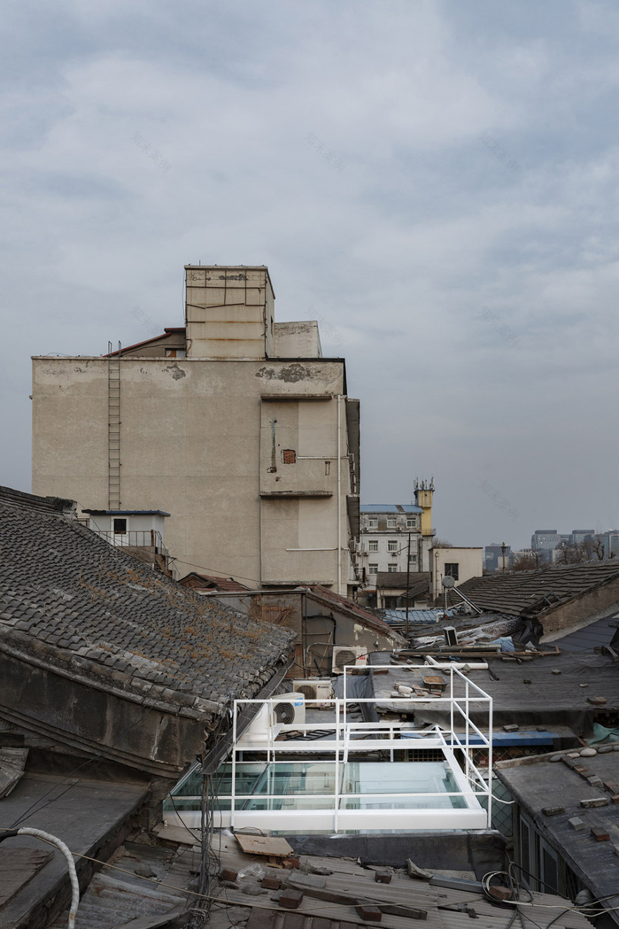 透明胡同3号,北京 / 大观建筑设计-11