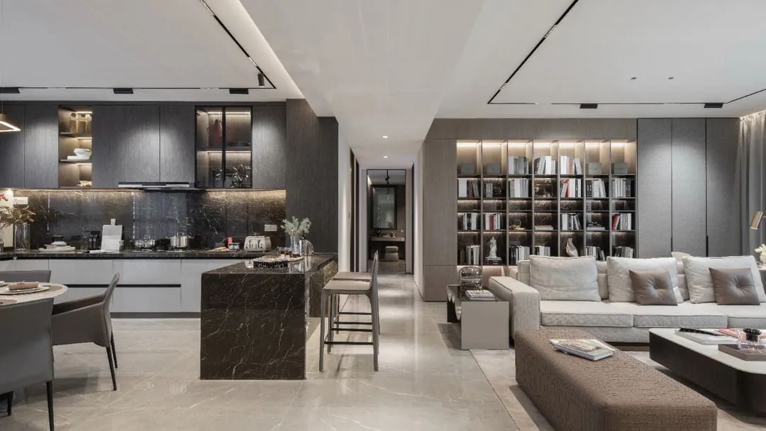 融创 · 东山府又一颠覆设计： “剧场式”大平层，重创空间使用价值-7