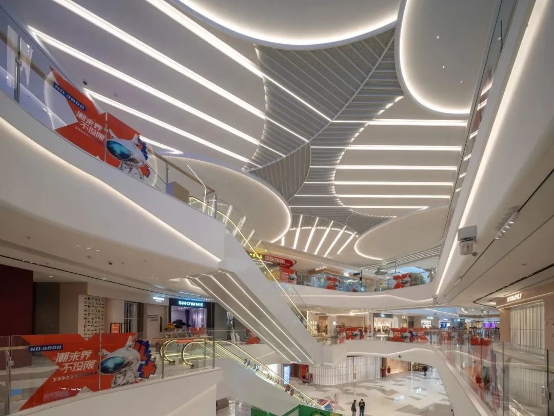 上海龙湖奉贤天街丨中国上海丨JATO Design-23