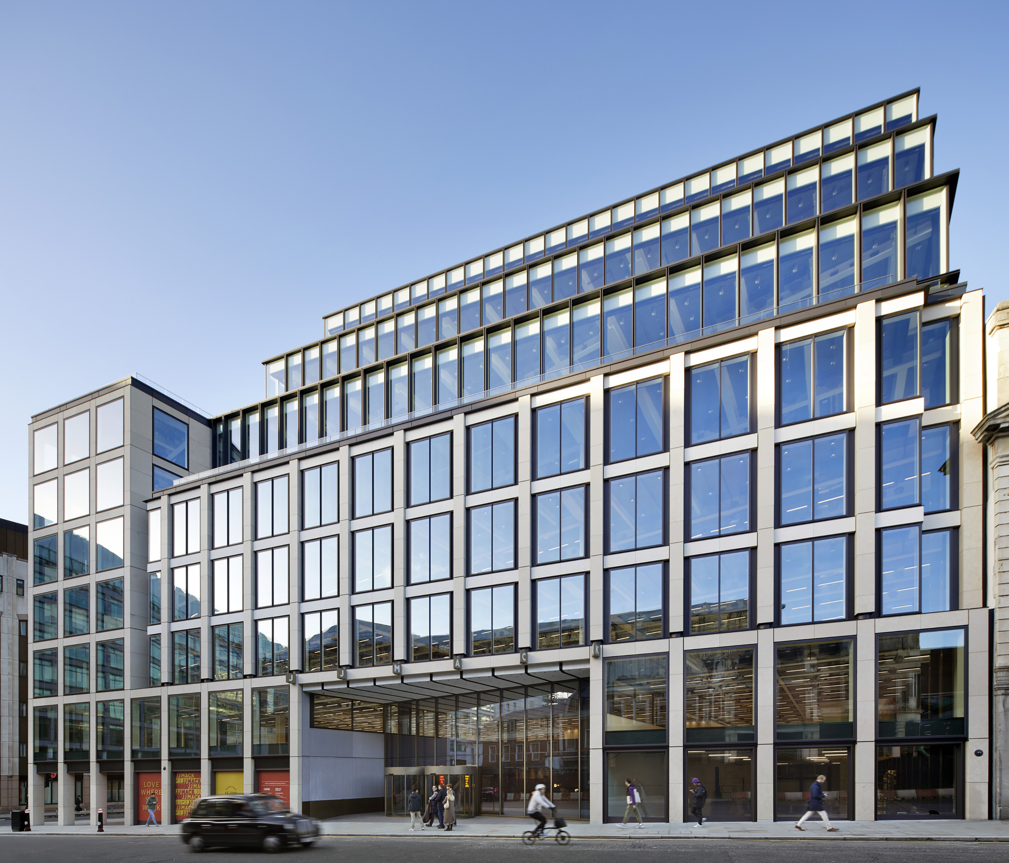 JJ Mack 大楼丨英国伦敦丨Lifschutz Davidson Sandilands-19