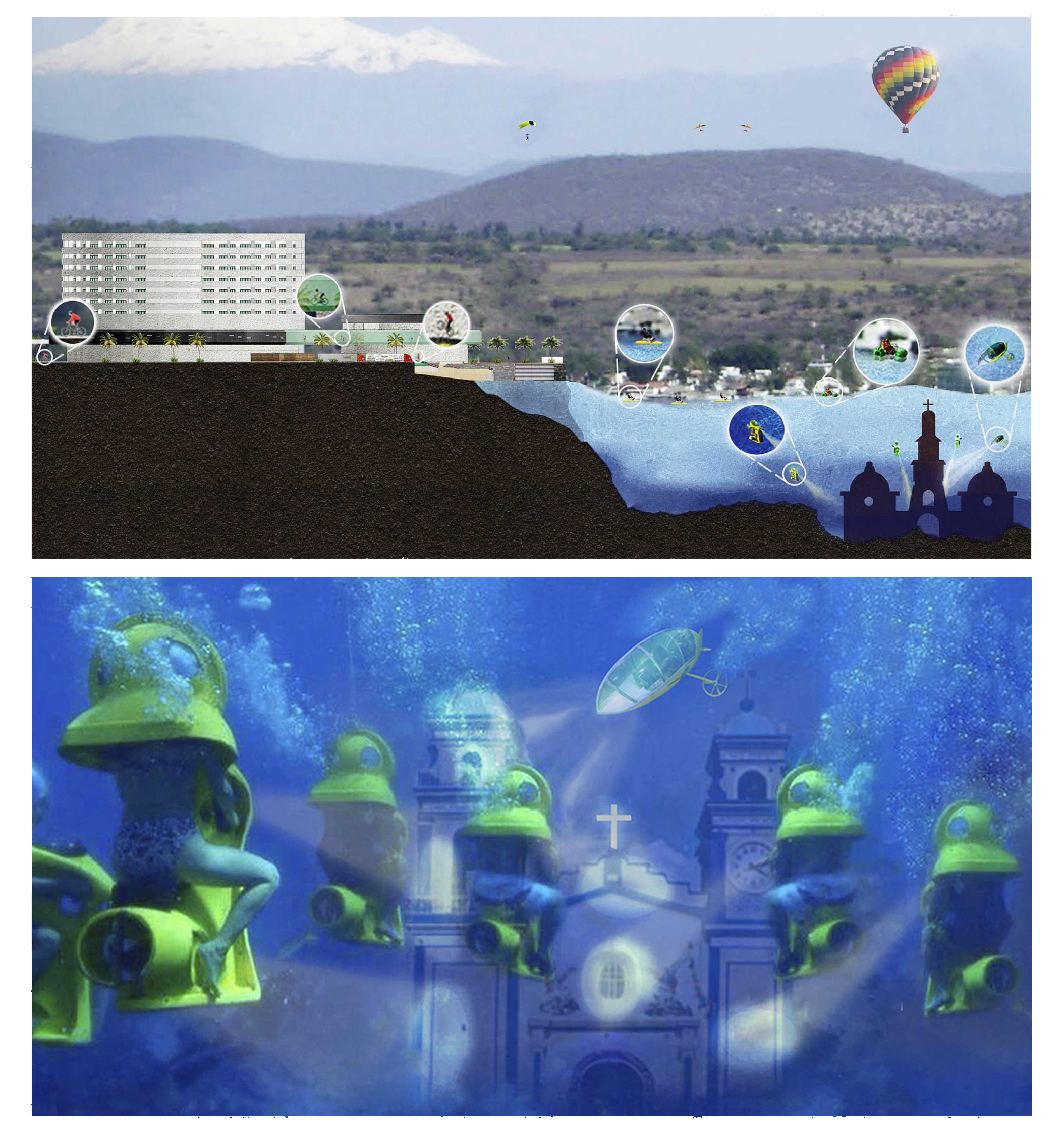 动感循环 | 墨西哥自行车度假胜地设计-38