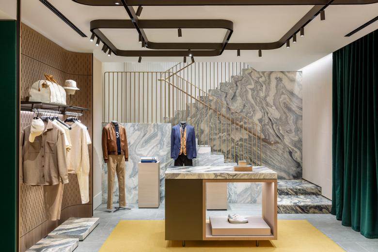 Canali Boutique Milano 室内设计丨意大利米兰丨Park Associati-9