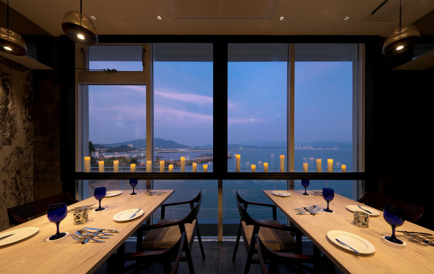 五层海景酒店餐厅-20