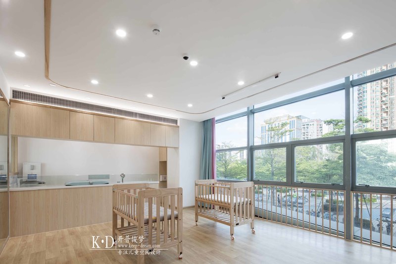 企鹅故事托育中心 | 日式育儿理念的儿童空间设计-40