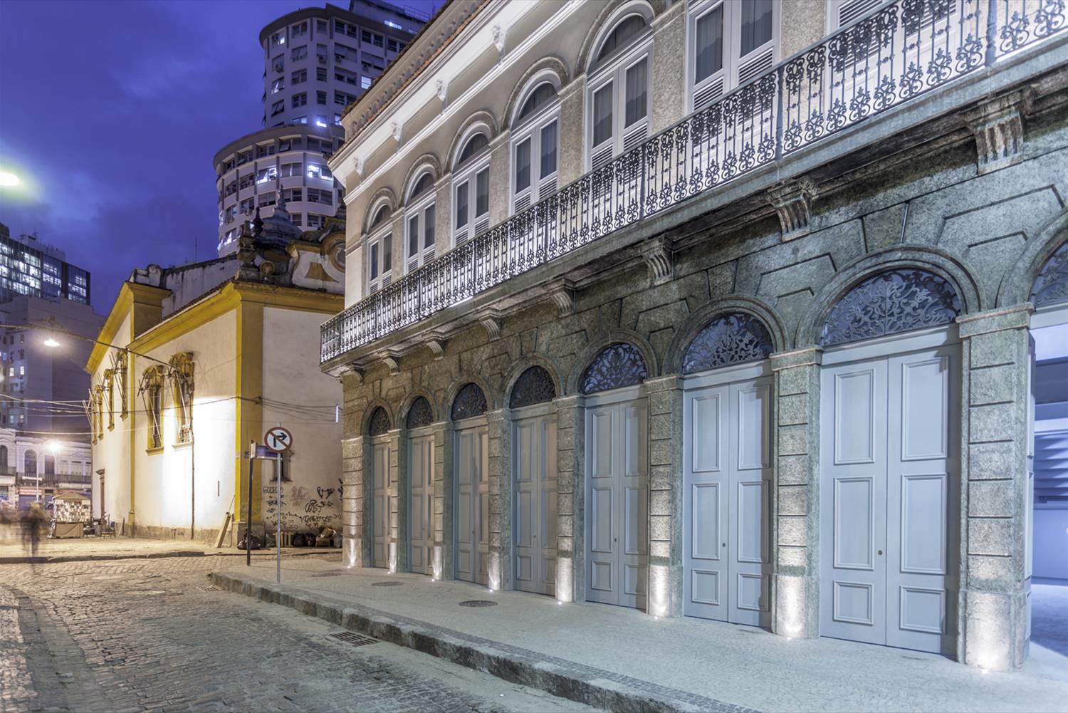 里约热内卢商业建筑设计典范 | Miguel Couto 的木质玻璃建筑-5