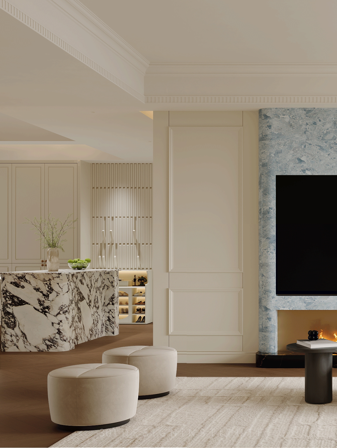 广州华景锦苑200㎡大平层丨中国广州丨301设计研究所-8