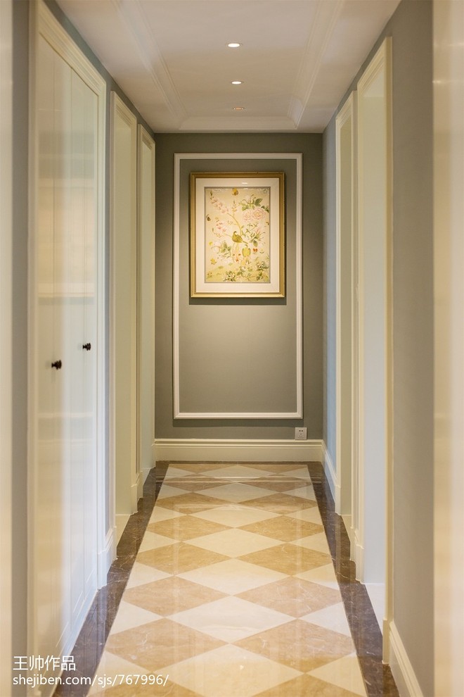 50万元四居及以上160平米装修案例·托斯卡纳的花园-15