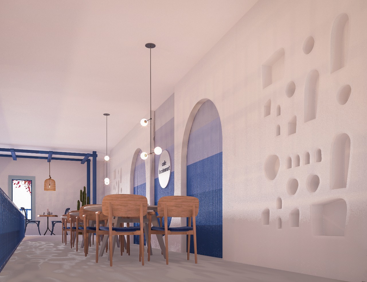 SANTORINI CAFE 咖啡馆-18