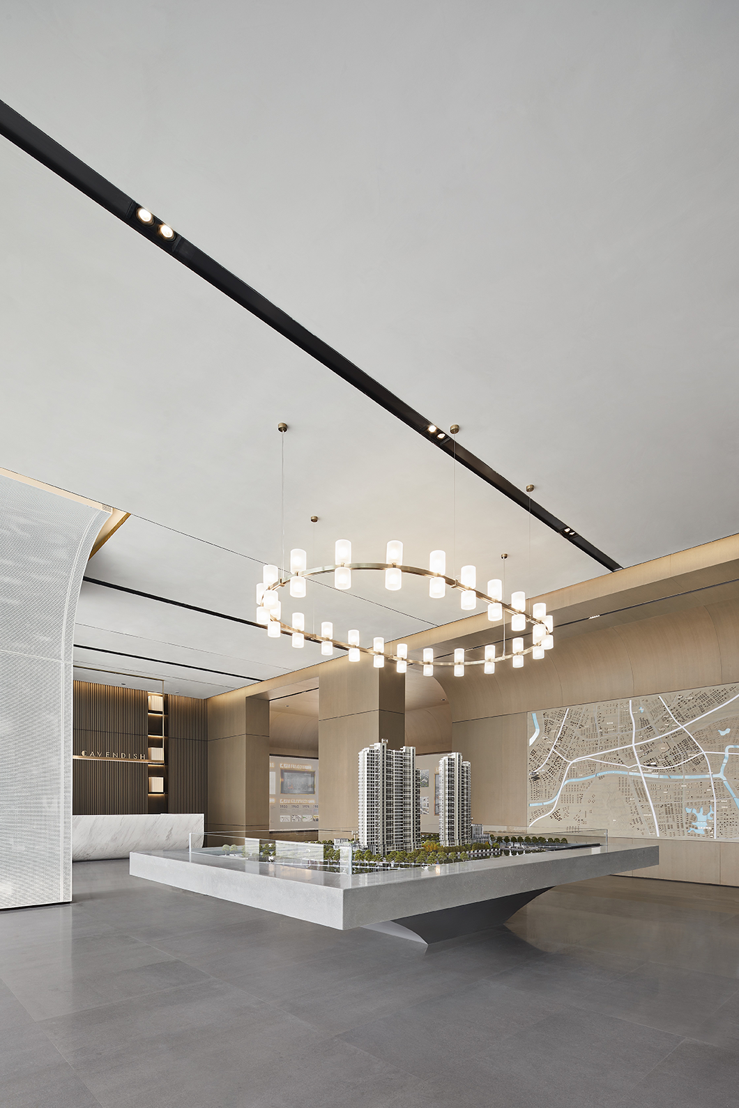 嘉华国际南京嘉宏峰售楼处与样板间丨中国南京丨ONE HOUSE DESIGN 壹舍设计-10