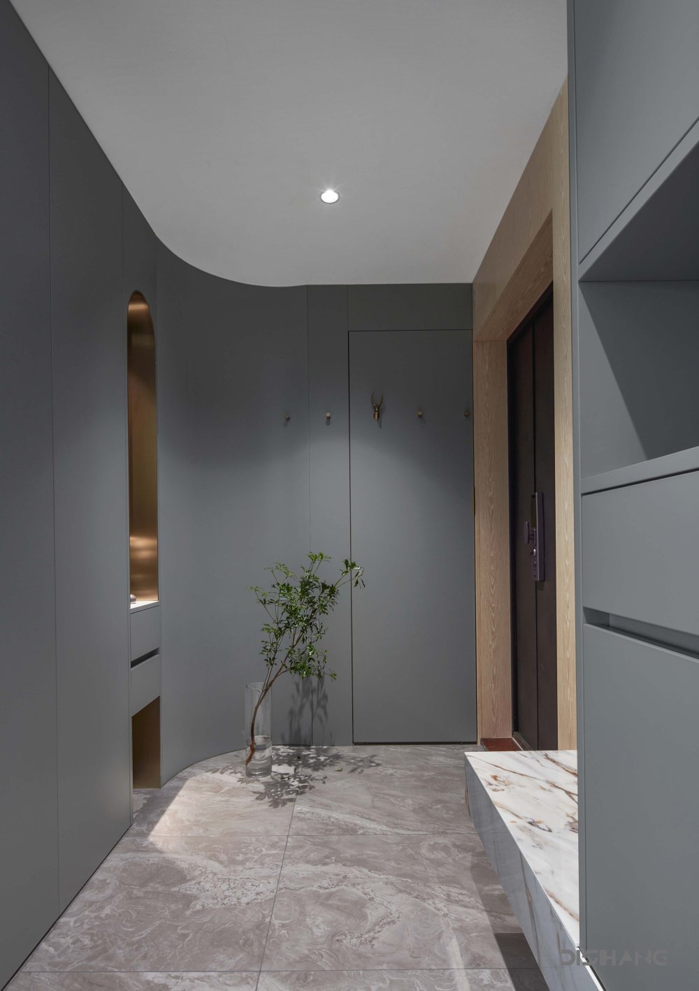 曲线之美 · 探索住宅空间的多元可能性-4