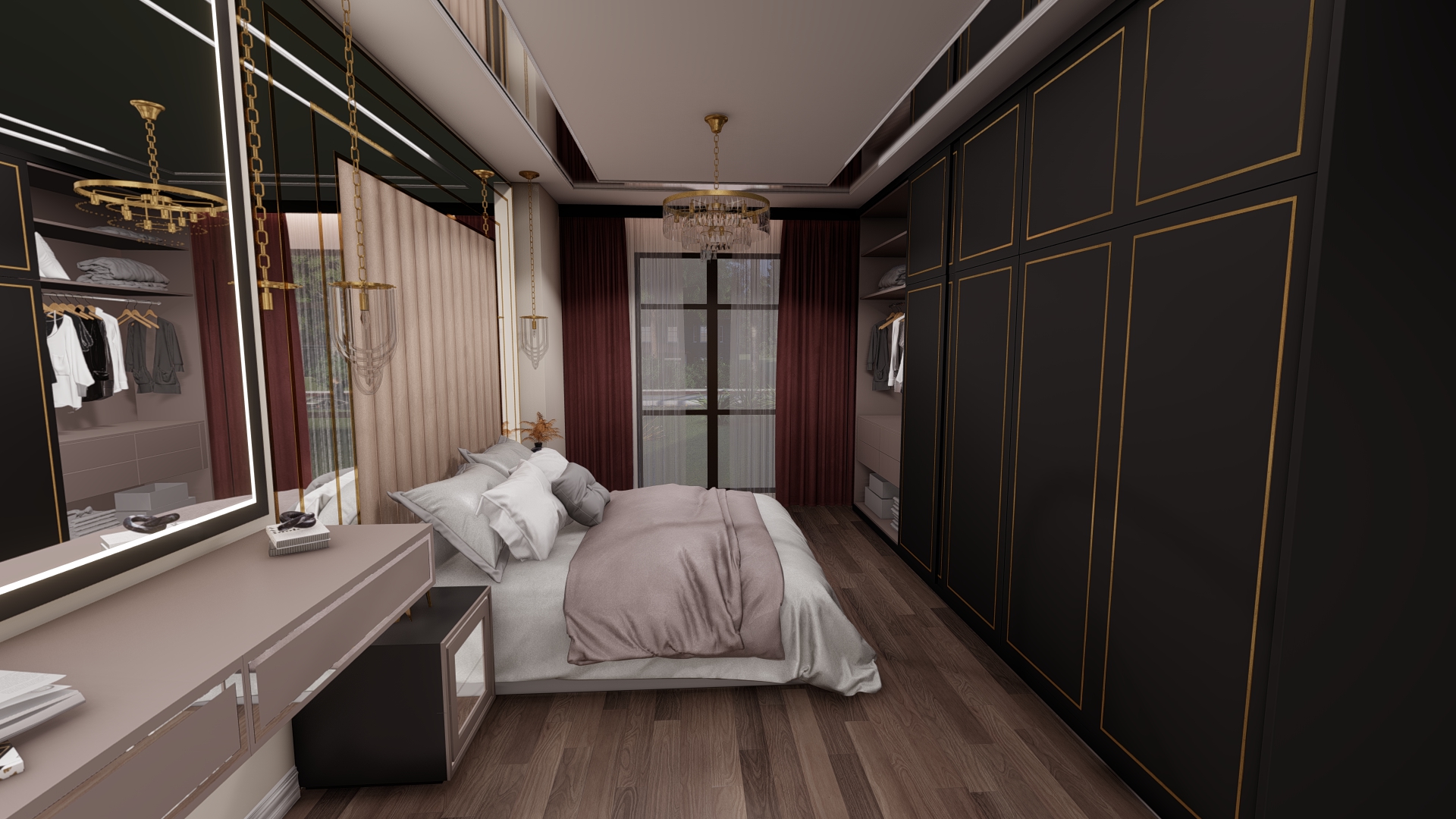 İç mekan tasarımı ''Arabic''-24