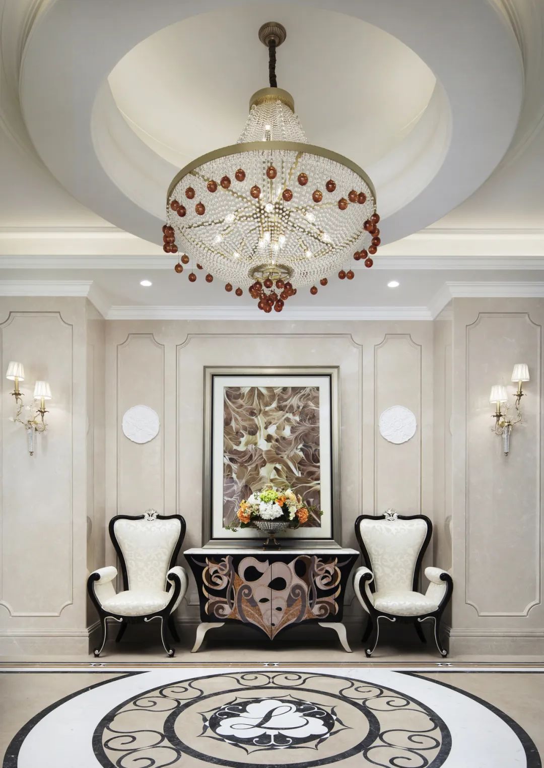 魅无界设计｜摩登海派大平层：个性与艺术的生活共鸣-104