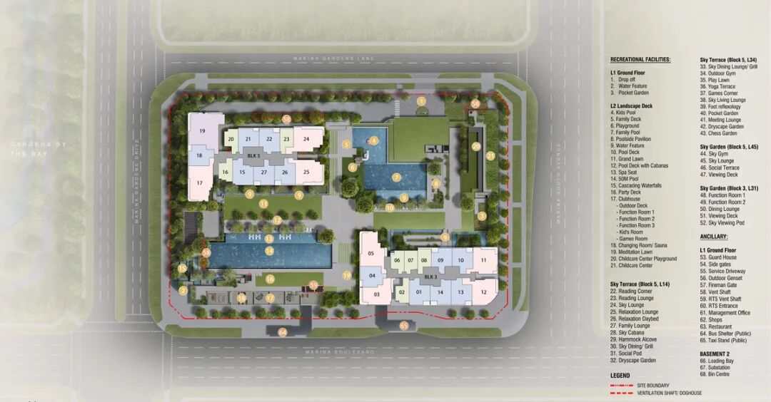 P&TDesign|新加坡滨海湾奢华水岸生活-12