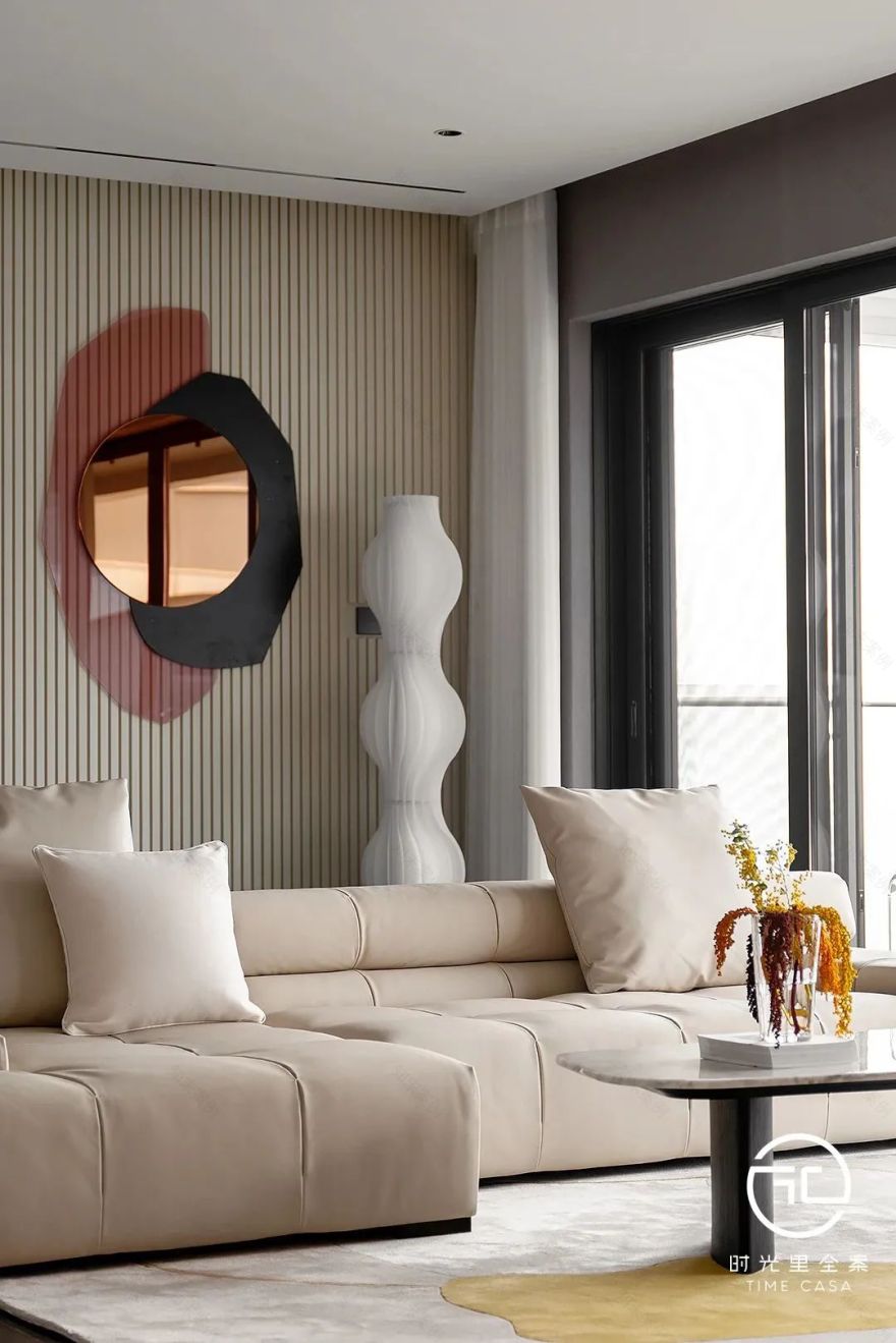 成都麓湖汀院现代轻奢风格家居设计丨中国成都丨时光里全案设计-2