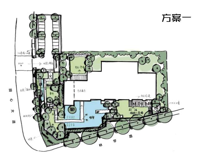 株洲•金茂悦 | LAURENT 罗朗景观 书院文化的现代演绎-35