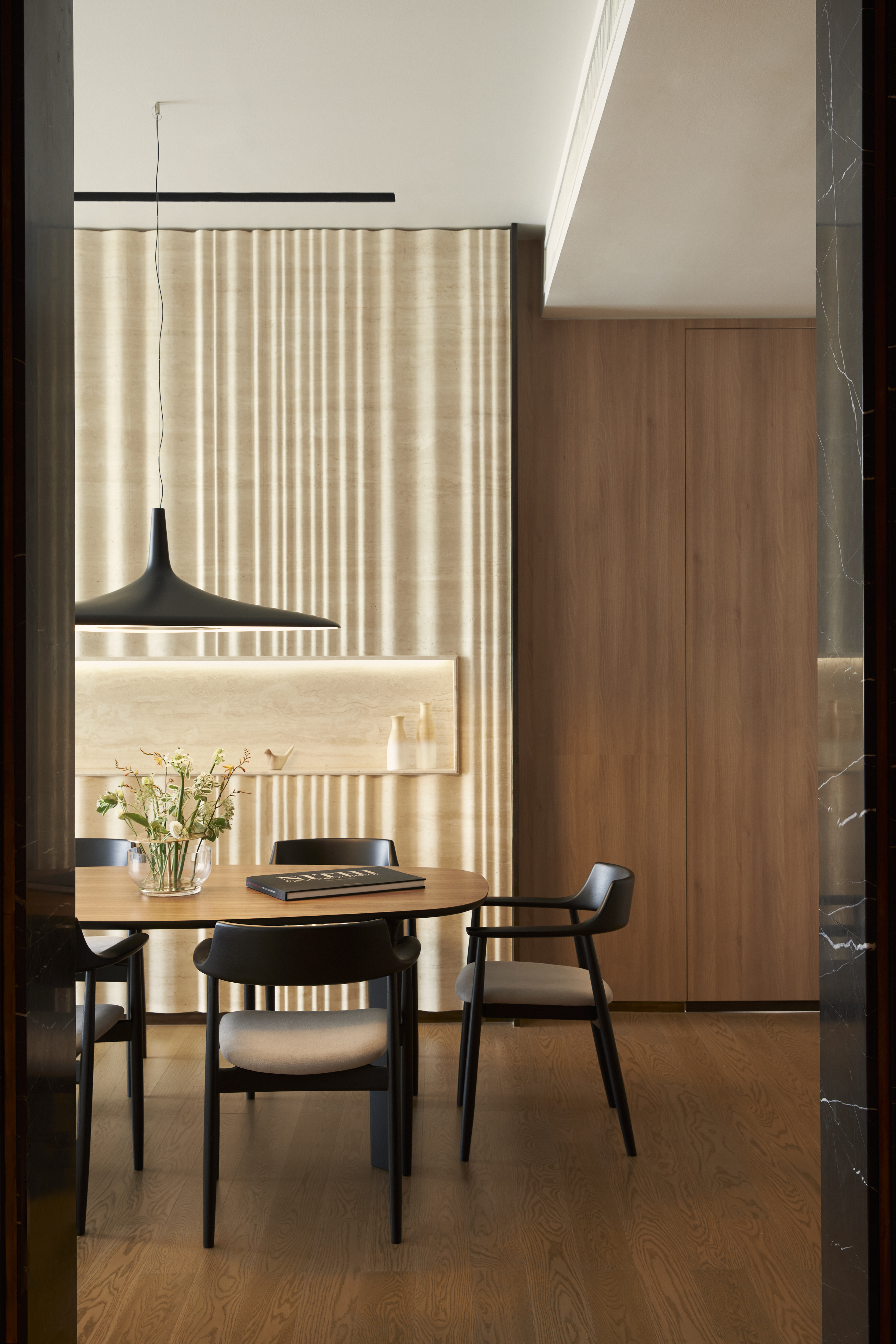 苏庞先生私人住宅丨泰国曼谷丨Studiobaker,Minickbom（公共区域概念设计）-11