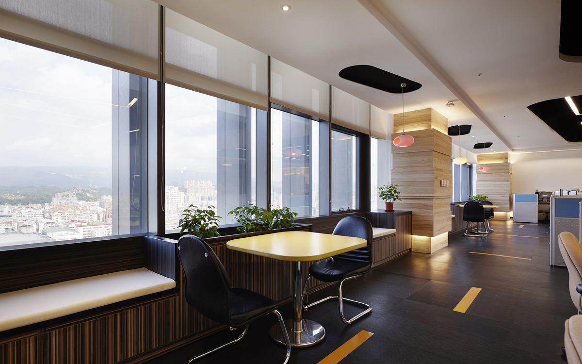 宽林设计打破科技冰冷，打造人文质感空间-20