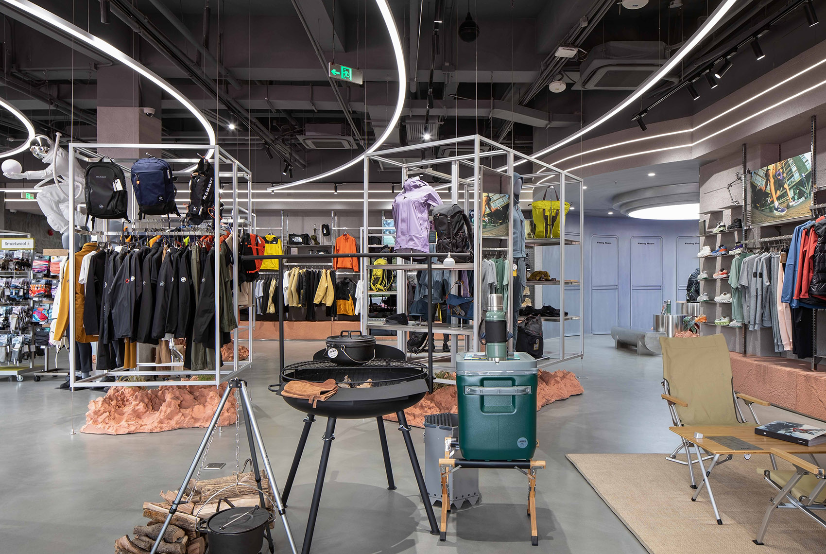 Zippo Edge 山野星球零售空间丨中国杭州丨STUDIO DOHO-43