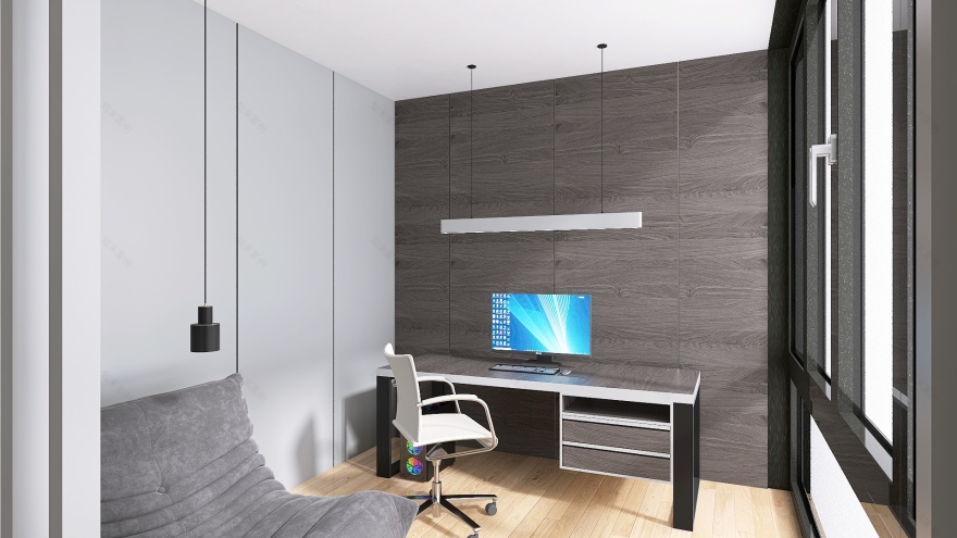 门廊 + 办公室-4