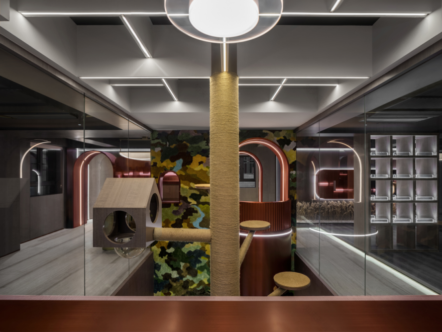 南头古城泊寓猫咖设计丨中国深圳丨SD Design 深圳市艾斯蒂设计有限公司-61