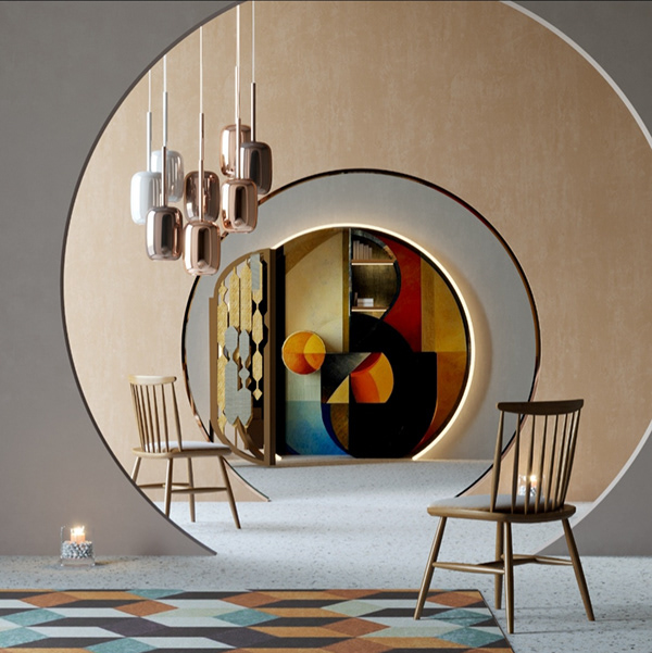 Hidden Wall Furniture（隐藏式墙内多功能家具设计）-9