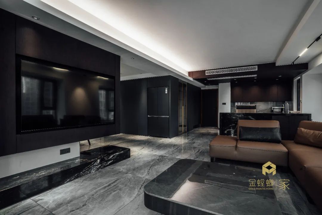 意式轻奢之家丨中国三明丨金螳螂·家三明店-27