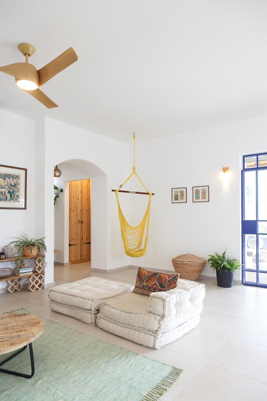 基布兹贝尼特4室私人住宅室内设计丨玻利维亚贝尼丨雅艾尔·阿茨蒙·利维-6