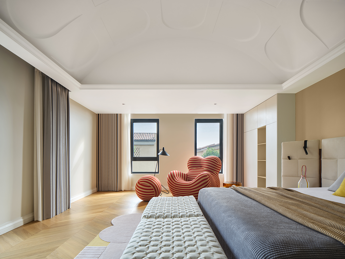 成都建发浅水湾705㎡别墅丨中国成都丨STUDIO.Y室内设计事务所-75