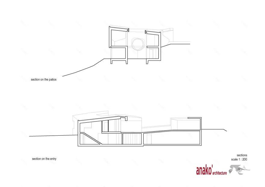 瑞士 Grimisuat 雕塑式住宅-32