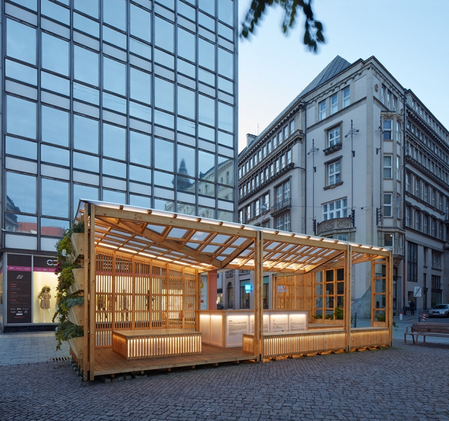 城市蜂巢 · 绿色基础设施与微气候治理的捷克创新实践-8