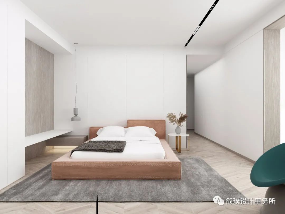 简璞设计 | 天创世缘现代极简空间重构-46