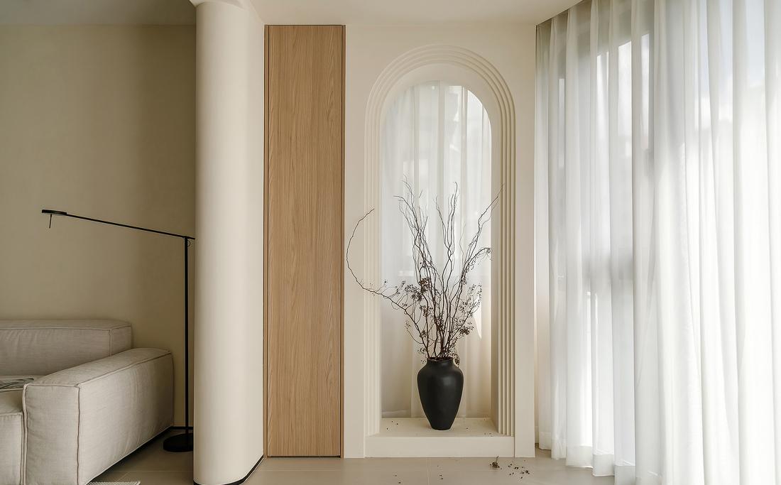 侘寂风之家丨中国上海-14