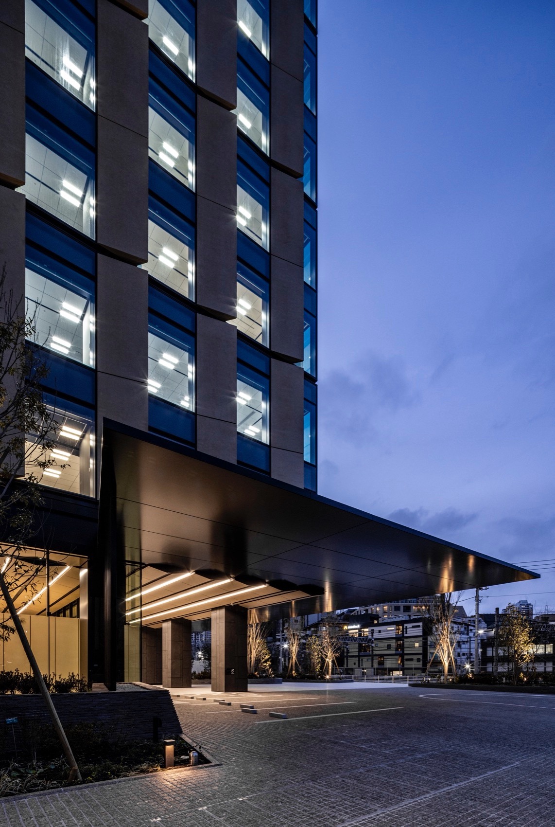 JR目黑MARC大厦丨日本东京丨日建设计-173