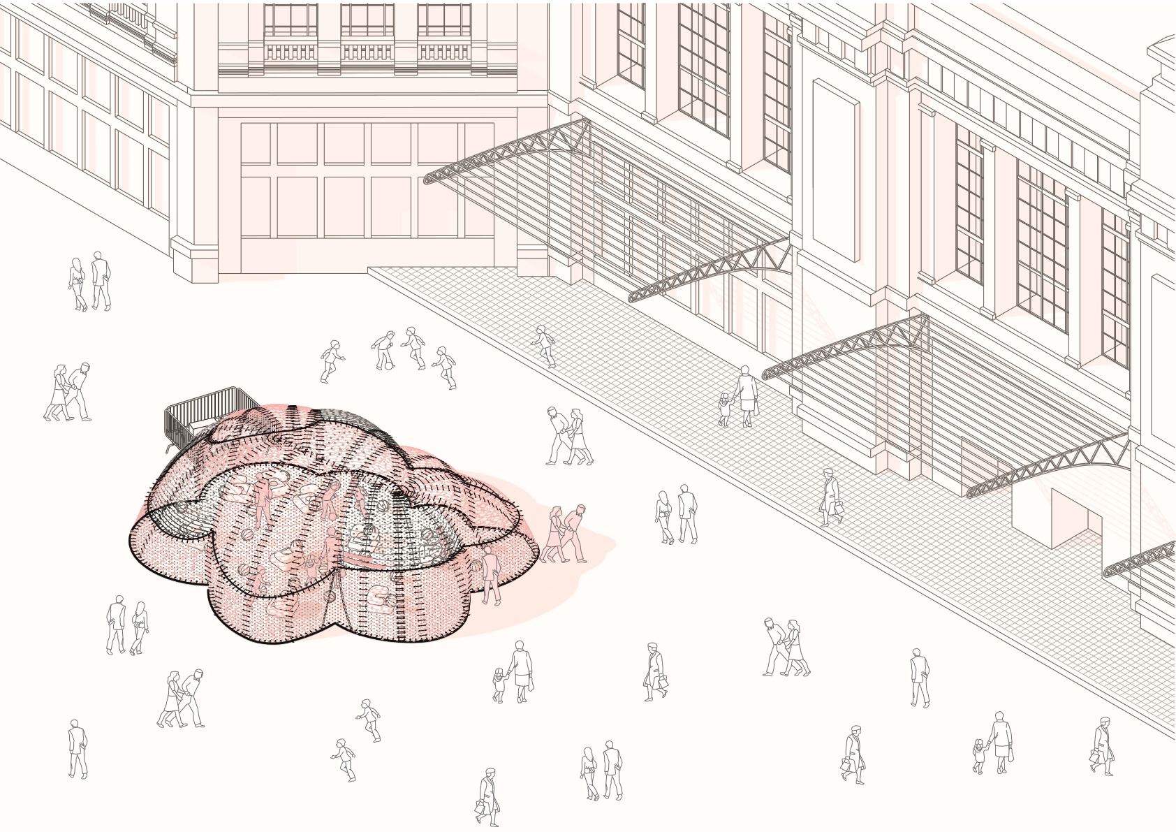 This is my Square Intervention / Conjuntos Empáticos-35