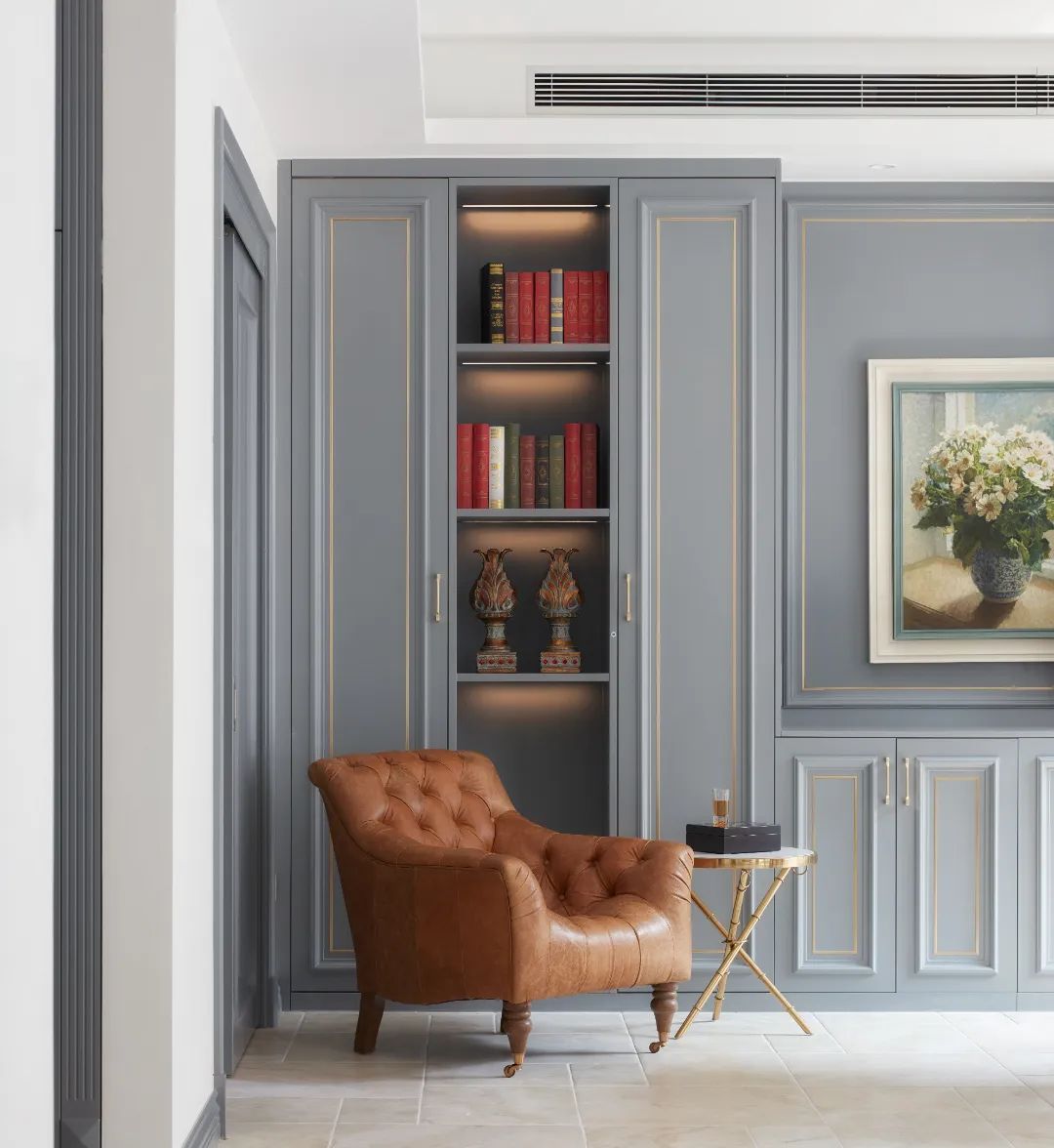 上海御沁园现代法式别墅丨中国上海丨尚层别墅装饰-18