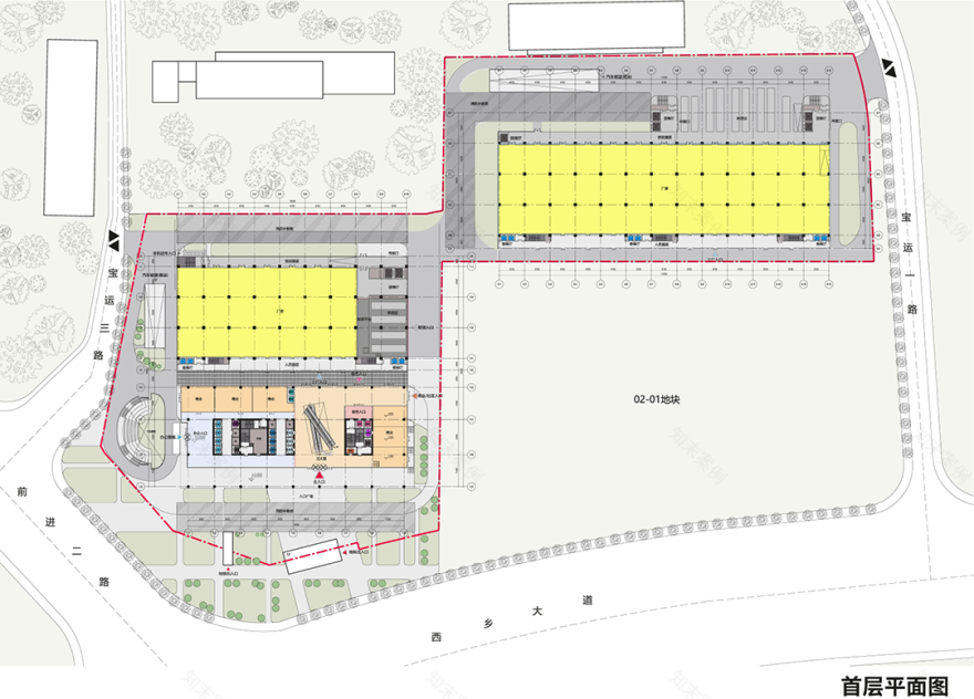 深圳宝安客运中心“工业上楼”项目丨中国深圳丨Society Particular(SOPA)祚诚建筑-71