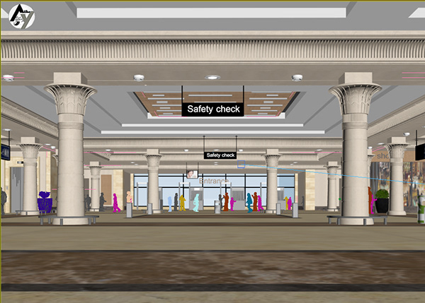 Bashtil 火车站购物中心丨埃及丨Diaconsult 办公室-36