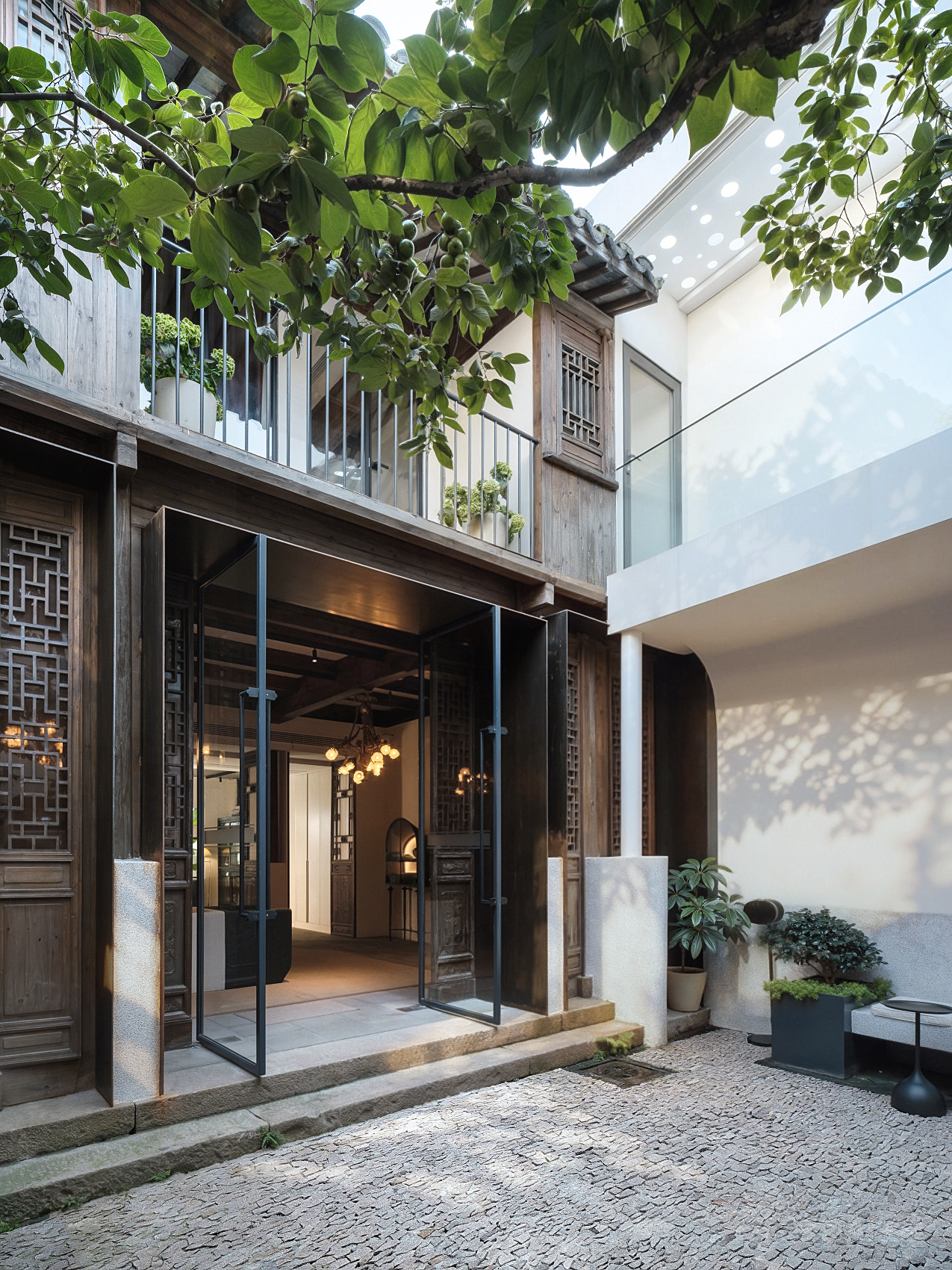 繁花书房（中金家弄改造）丨中国苏州丨上海思域设计-86