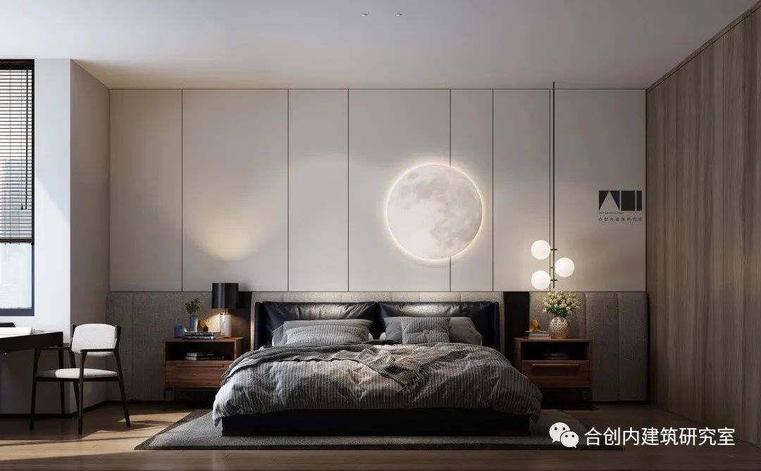 现代法式别墅「慢时光」设计,放鹤洲实景赏析-39