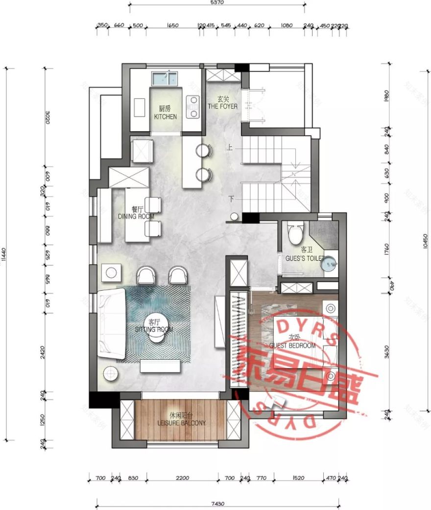 【桃源小镇】四庭墅热门户型独家解析,读懂你的庭院情结!-20