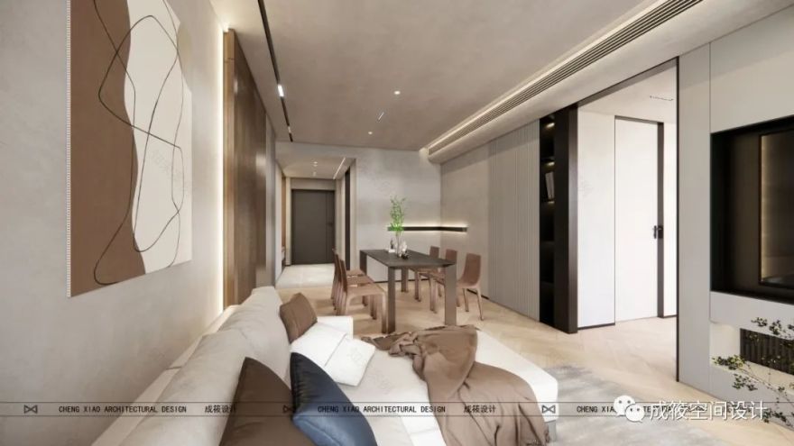 黑白原木,心灵沉淀的家丨中国上海丨成筱设计-21