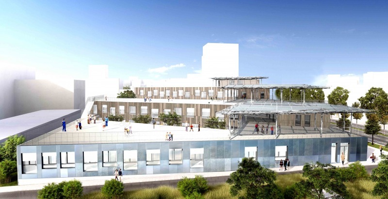 Zero Energy School(零能耗学校)丨法国丨Mikou Design-13