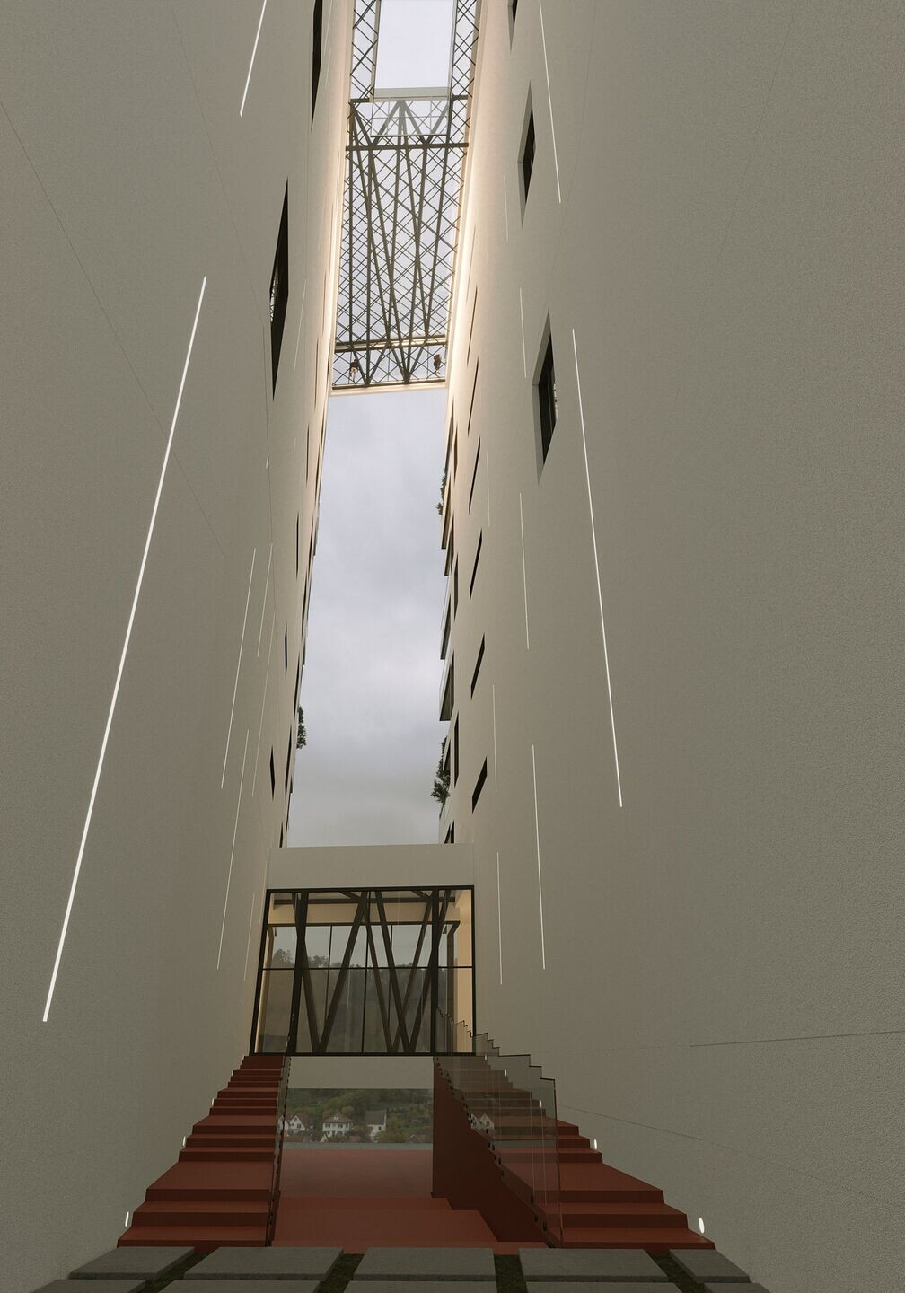 伊朗 LEMAN 住宅综合体的创新设计丨TAVANGAN Consulting Engineers-33