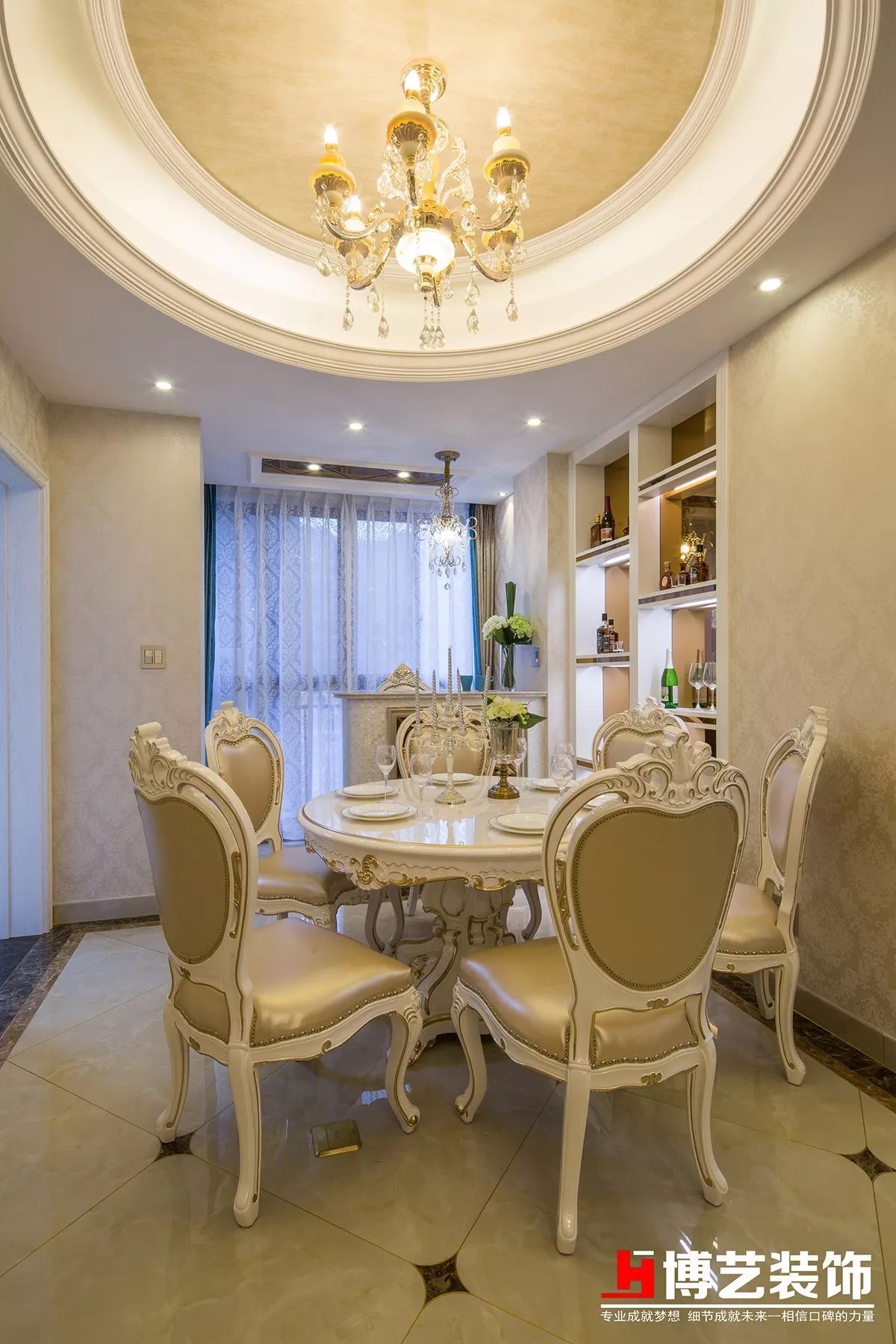 《孔雀之灵》 | 简欧风格,融入西方传统历史文化底蕴-18